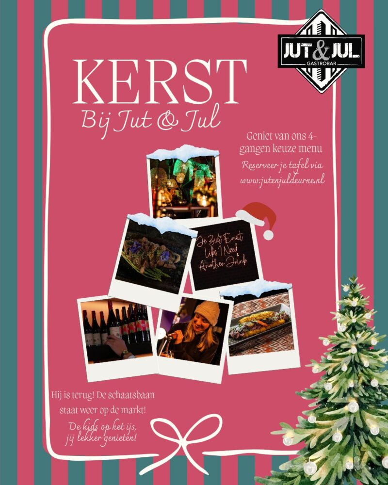 All I want for Christmas is… lekker uit eten!🎄😋 Kom...
