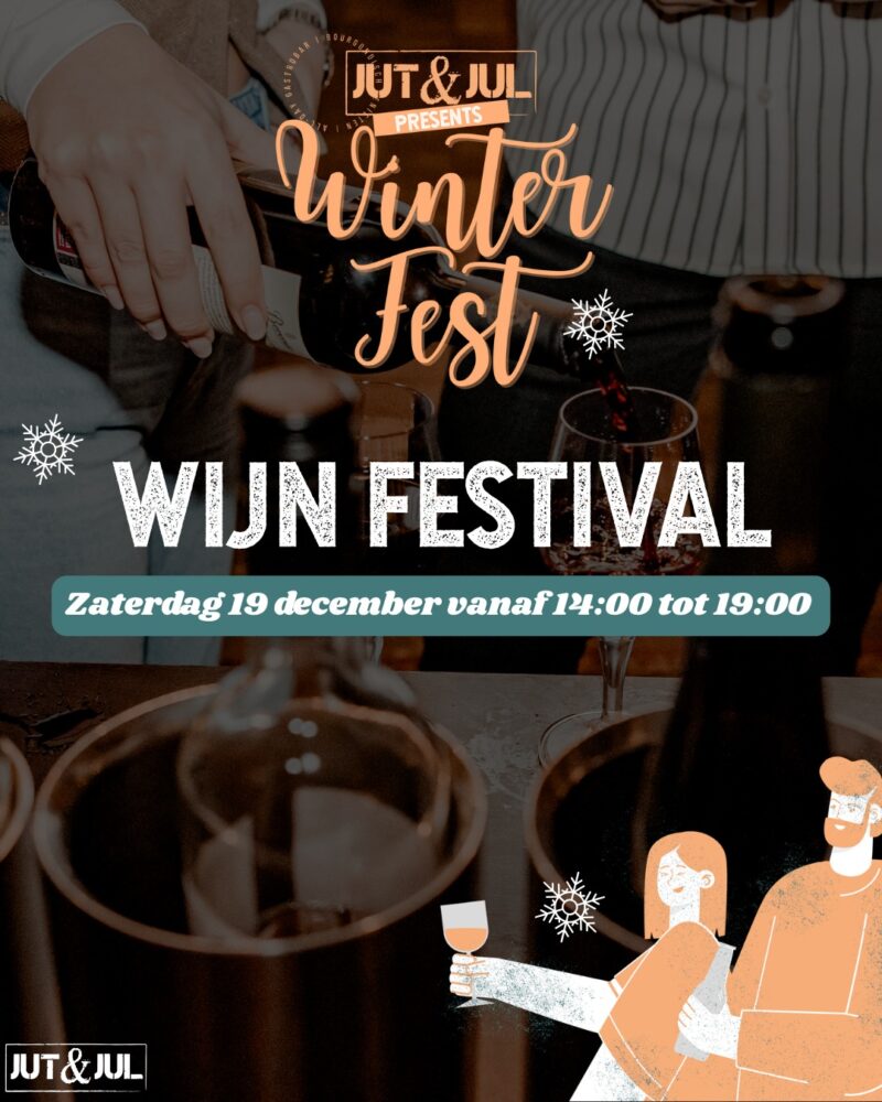 Wijnliefhebbers, deze is voor jullie!🍷 Op zaterdag 19 december is...