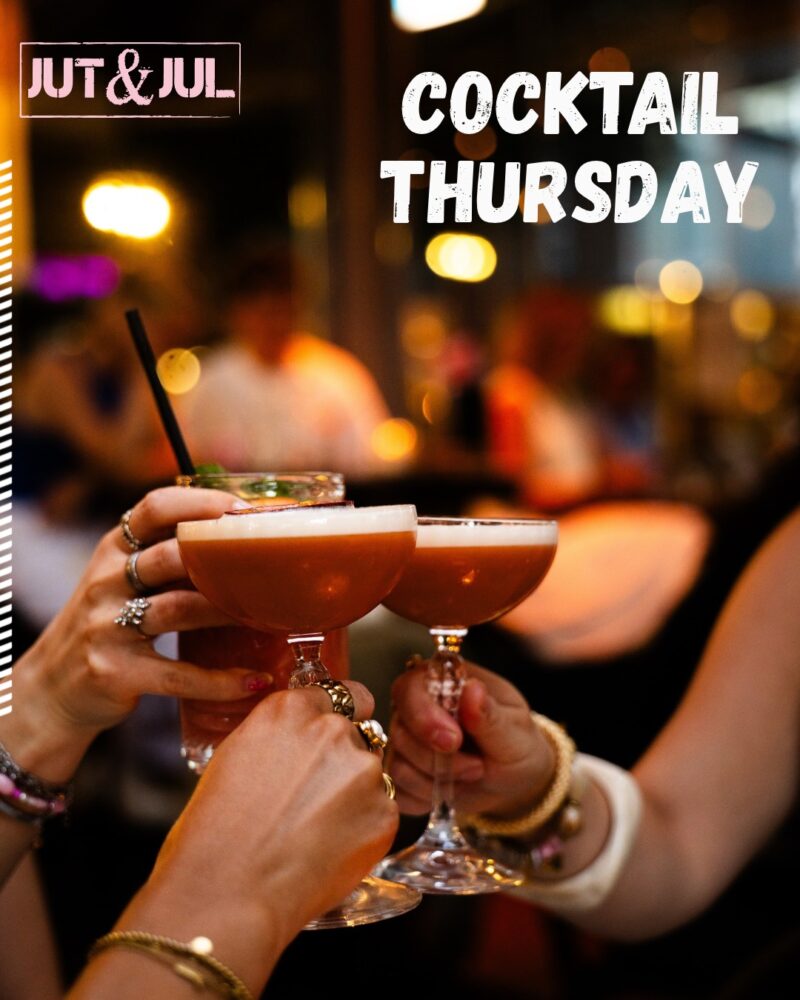 Cocktail Thursday 🍸✨ Wist je dat het iedere donderdag Cocktail...