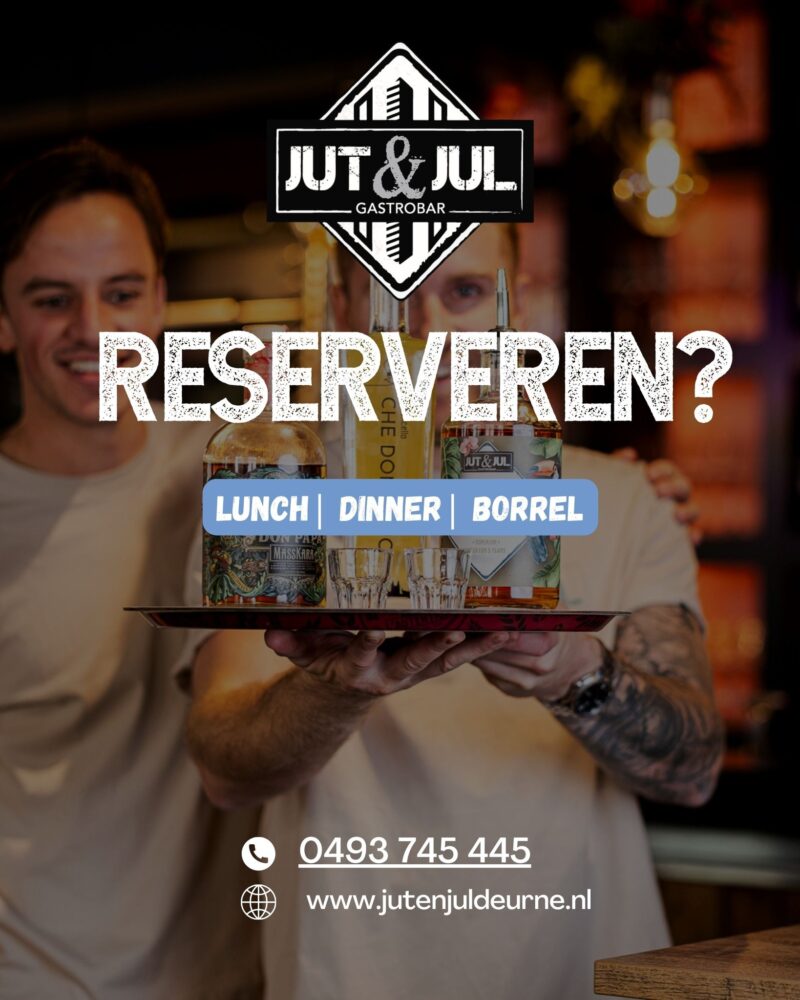 Reserveren?! 🔔 Dat regelen we zo 🍷 Reserveer snel online,...