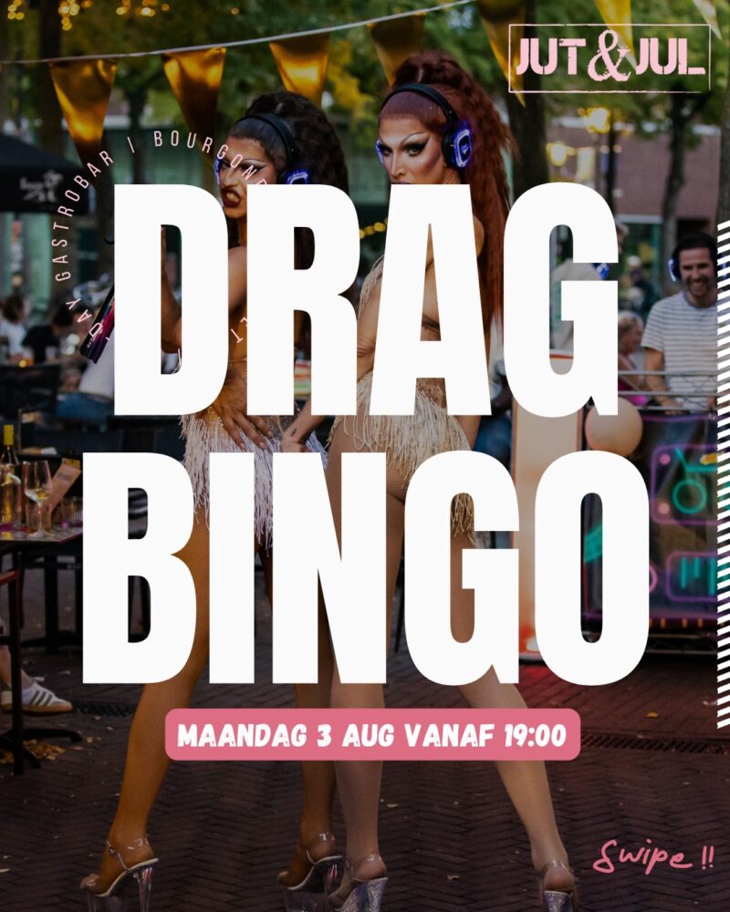 💄✨ DRAG QUEEN BINGO ✨💄 Op maandag 3 augustus is...