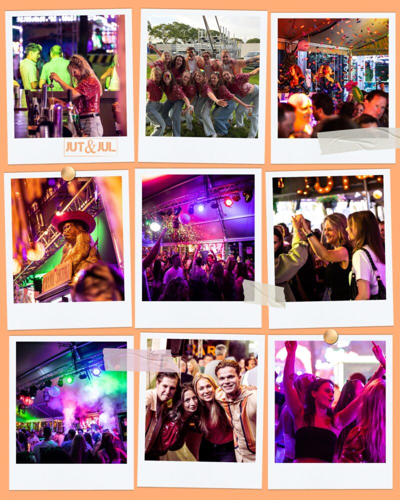 Nog maar 3 dagen en dan gaat hét feest beginnen!...