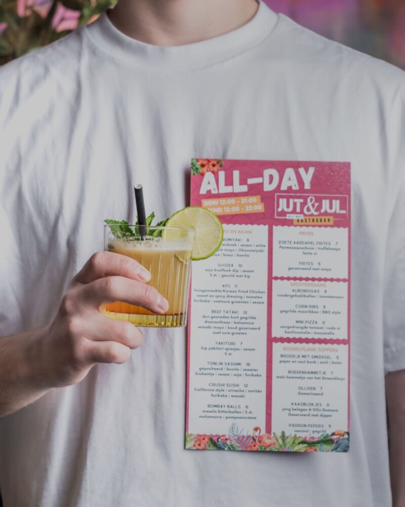 All-day genieten!✨ Heb jij onze all-day menu kaart al geproefd...