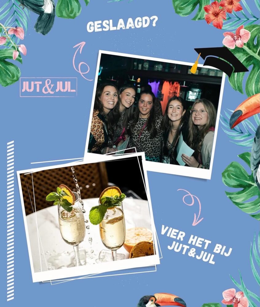 🎓GESLAAGD? OF NOG IN SPANNING? Kom het vieren (of verwerken…😉) bij...