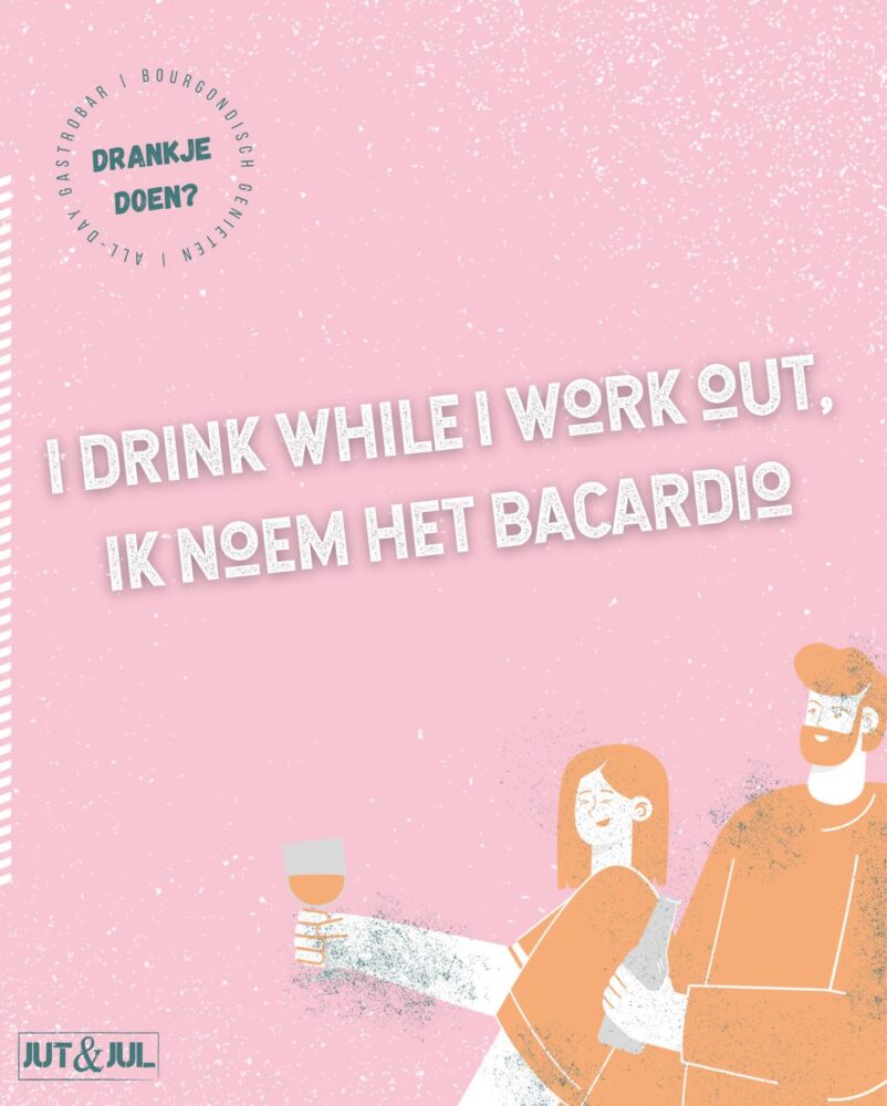 Goede voornemens?! 🏃🏽💨 Wij doen aan Bacardio🚀😉 Happy weekend 🍸...