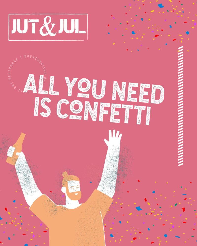 🎊𝐀𝐥𝐥 𝐲𝐨𝐮 𝐧𝐞𝐞𝐝 𝐢𝐬 𝐜𝐨𝐧𝐟𝐞𝐭𝐭𝐢 🎊 Ja ja... Het is...