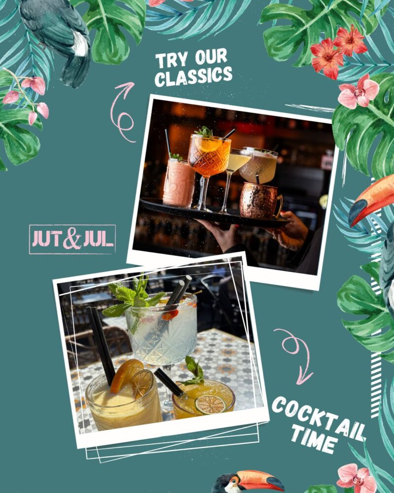 𝐘𝐨𝐮 𝐤𝐧𝐨𝐰 𝐰𝐞𝐥𝐤𝐞 𝐝𝐚𝐠 𝐡𝐞𝐭 𝐢𝐬.... 🤩 Cocktail Thursday!! 🍹Welke...