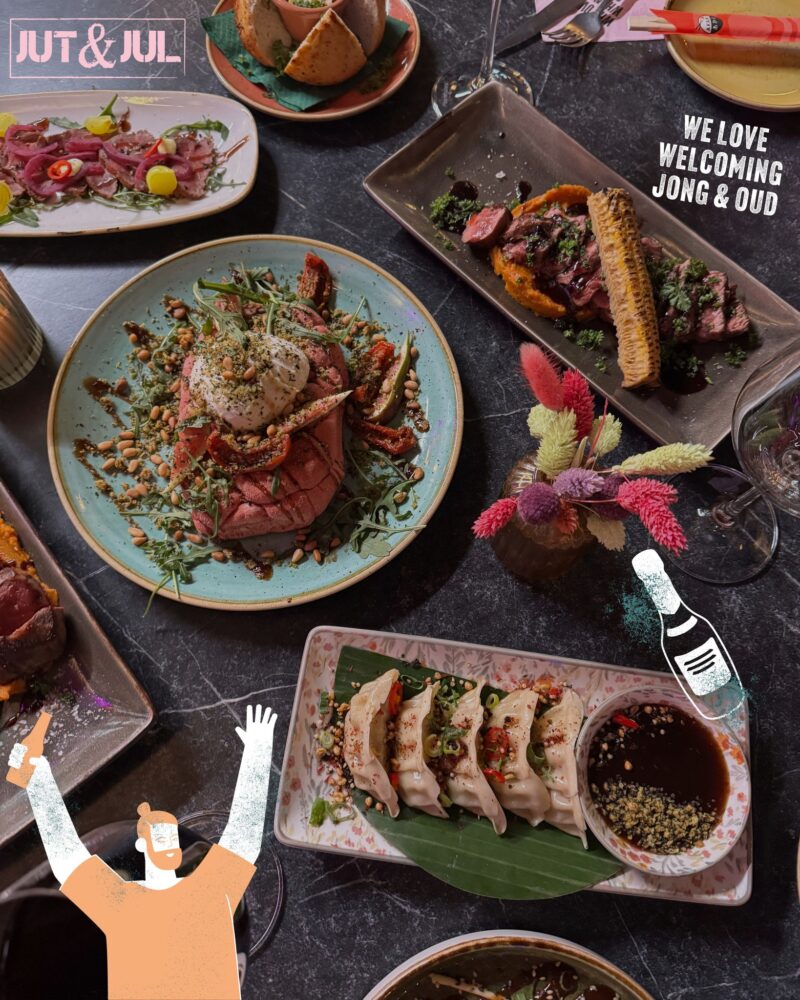 Wat eten we vanavond? 👀🍽️ Pssst… achter de schermen wordt...