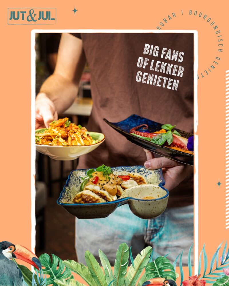 Al zeggen we het zelf, wij zijn Big fans of...
