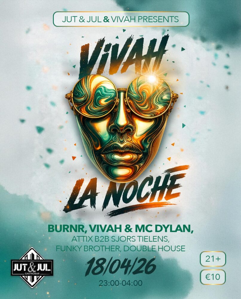 VIVAH LA NOCHE💣 18 april gaan we los bij Jul...