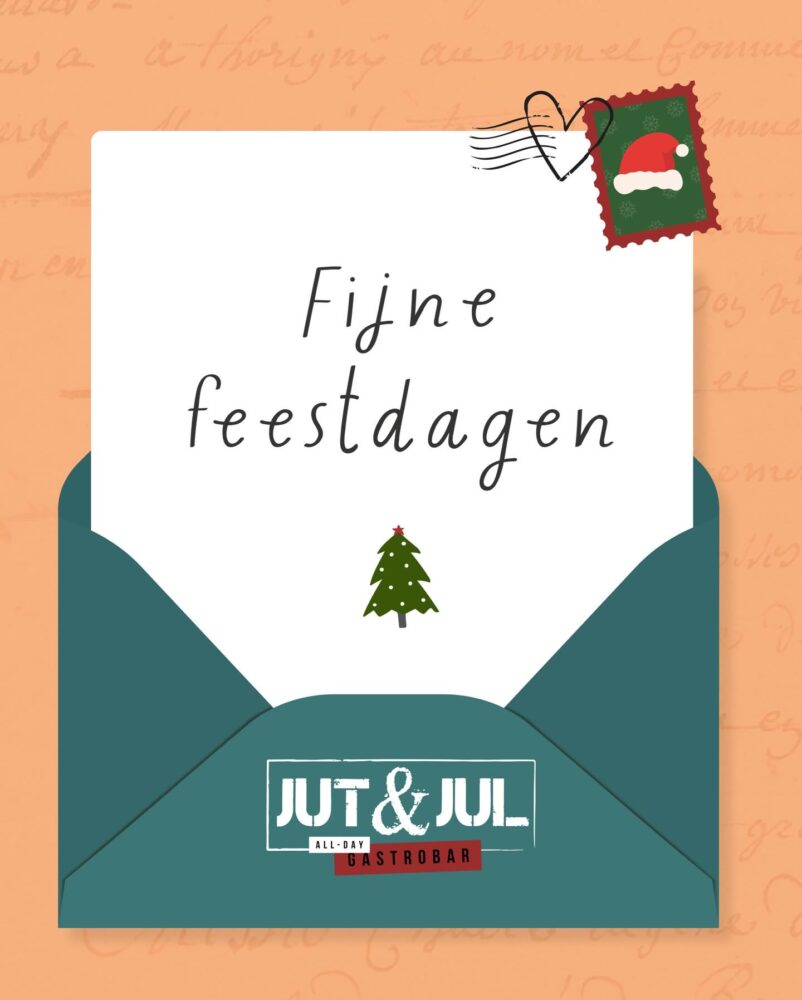Fijne feestdagen 🎄🎅🏼 Liefs team Jut & Jul ❣️