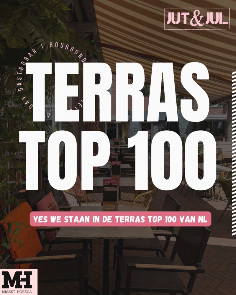 🥂 We zitten in de Terras Top 100 van Nederland!...